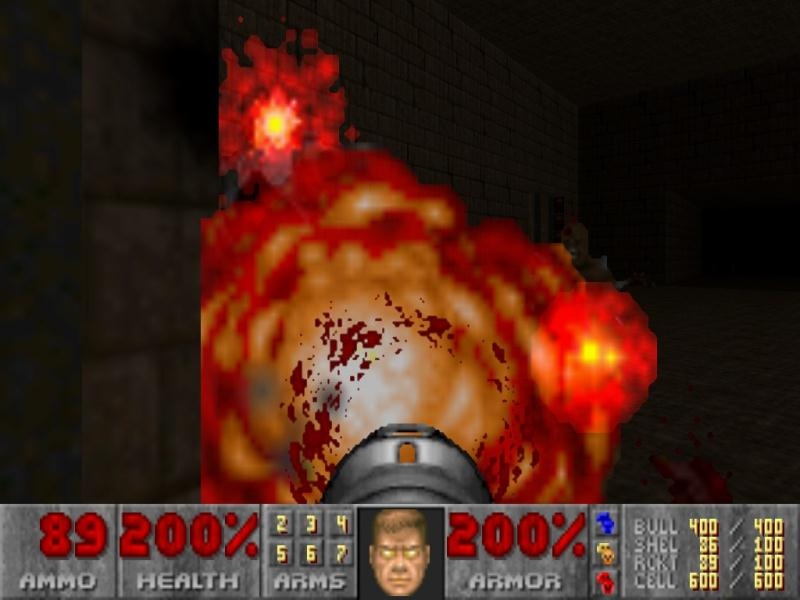 Скриншот из игры Final Doom под номером 39