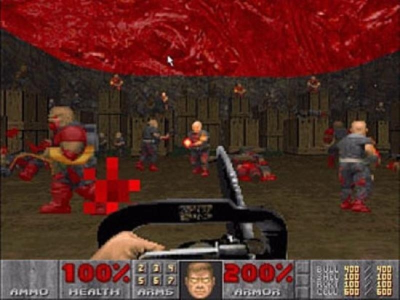 Скриншот из игры Final Doom под номером 4