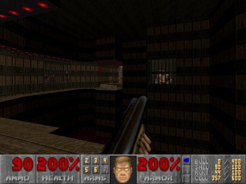 Скриншот из игры Final Doom под номером 41