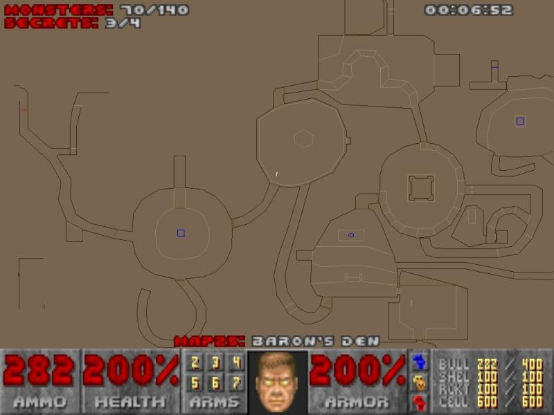 Скриншот из игры Final Doom под номером 42