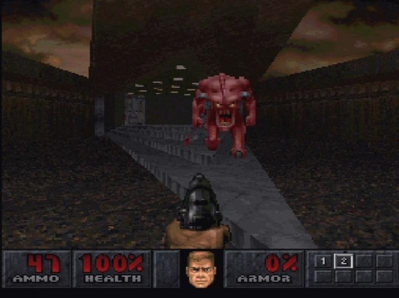 Скриншот из игры Final Doom под номером 43