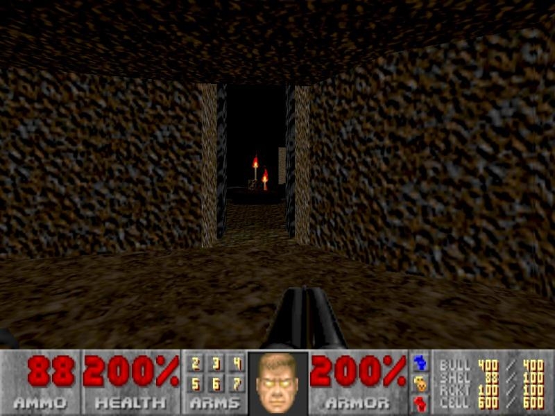 Скриншот из игры Final Doom под номером 44