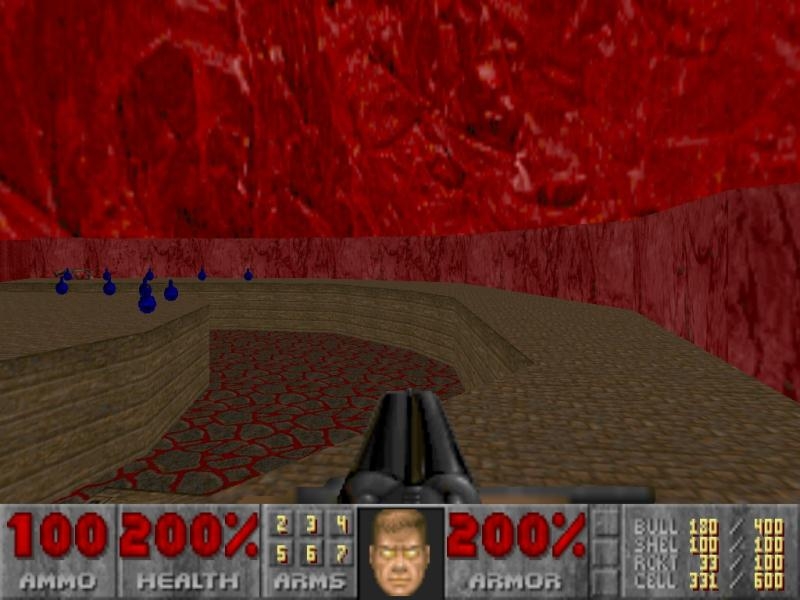 Скриншот из игры Final Doom под номером 45