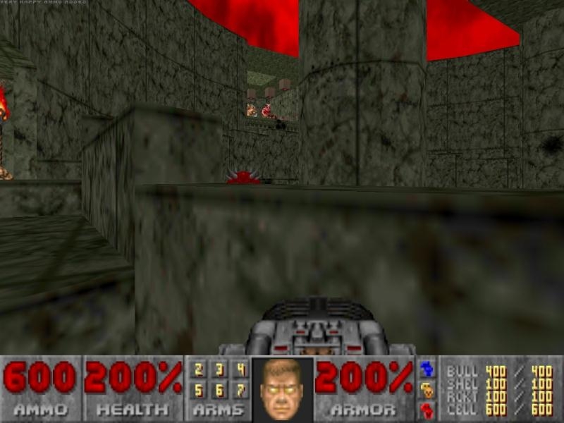 Скриншот из игры Final Doom под номером 47