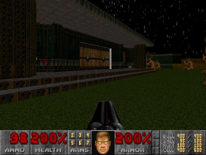 Скриншот из игры Final Doom под номером 48