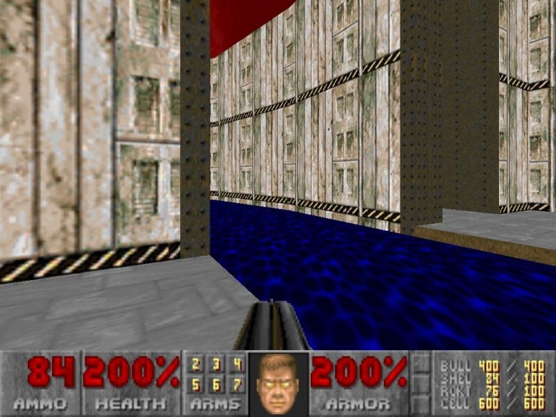 Скриншот из игры Final Doom под номером 49