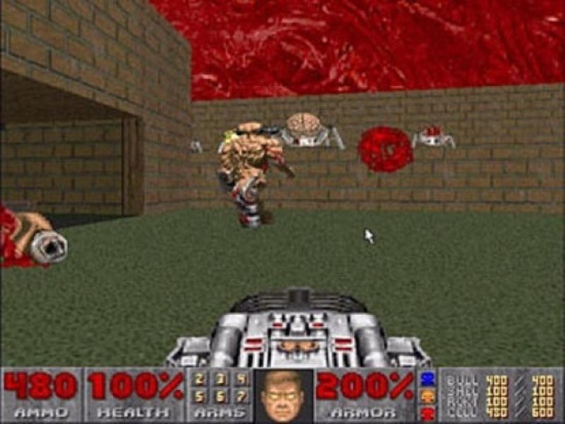 Скриншот из игры Final Doom под номером 5