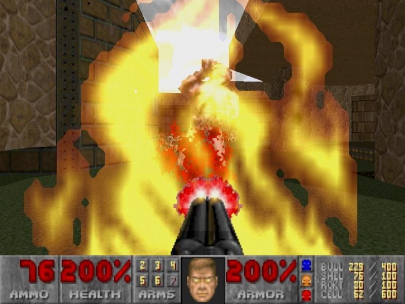 Скриншот из игры Final Doom под номером 50