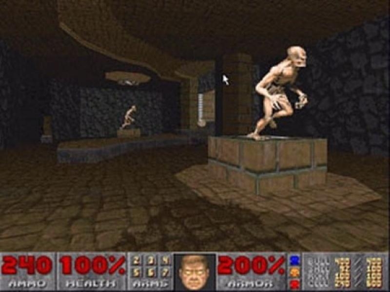 Скриншот из игры Final Doom под номером 7