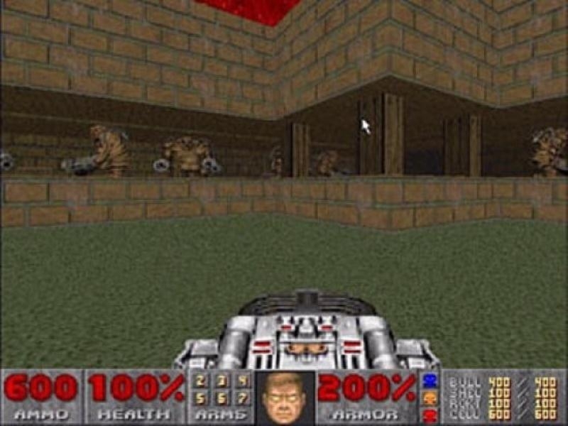 Скриншот из игры Final Doom под номером 8