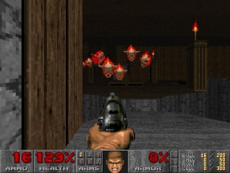 Скриншот из игры Final Doom под номером 9