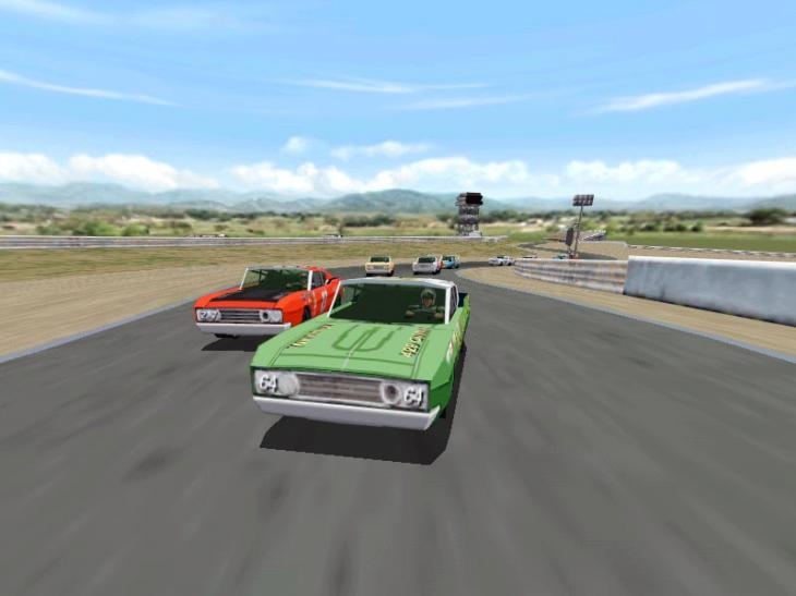 Скриншот из игры NASCAR Legends под номером 2