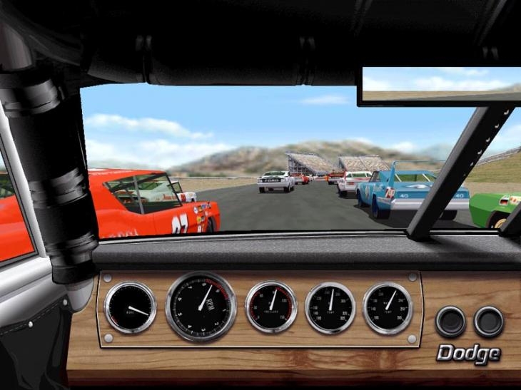 Скриншот из игры NASCAR Legends под номером 3