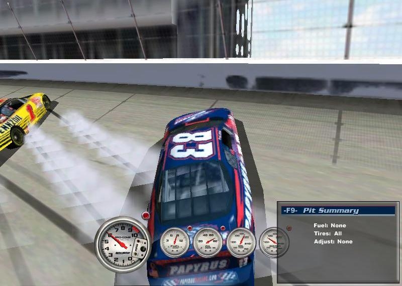 Скриншот из игры NASCAR Racing 2002 Season под номером 5