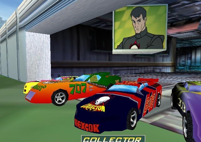 Скриншот из игры NASCAR Racers под номером 10
