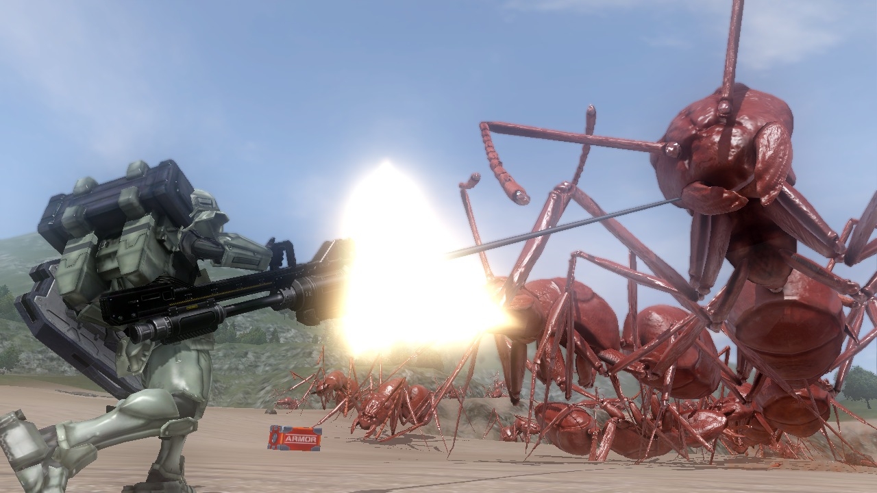 Скриншот из игры Earth Defense Forces 4 под номером 15