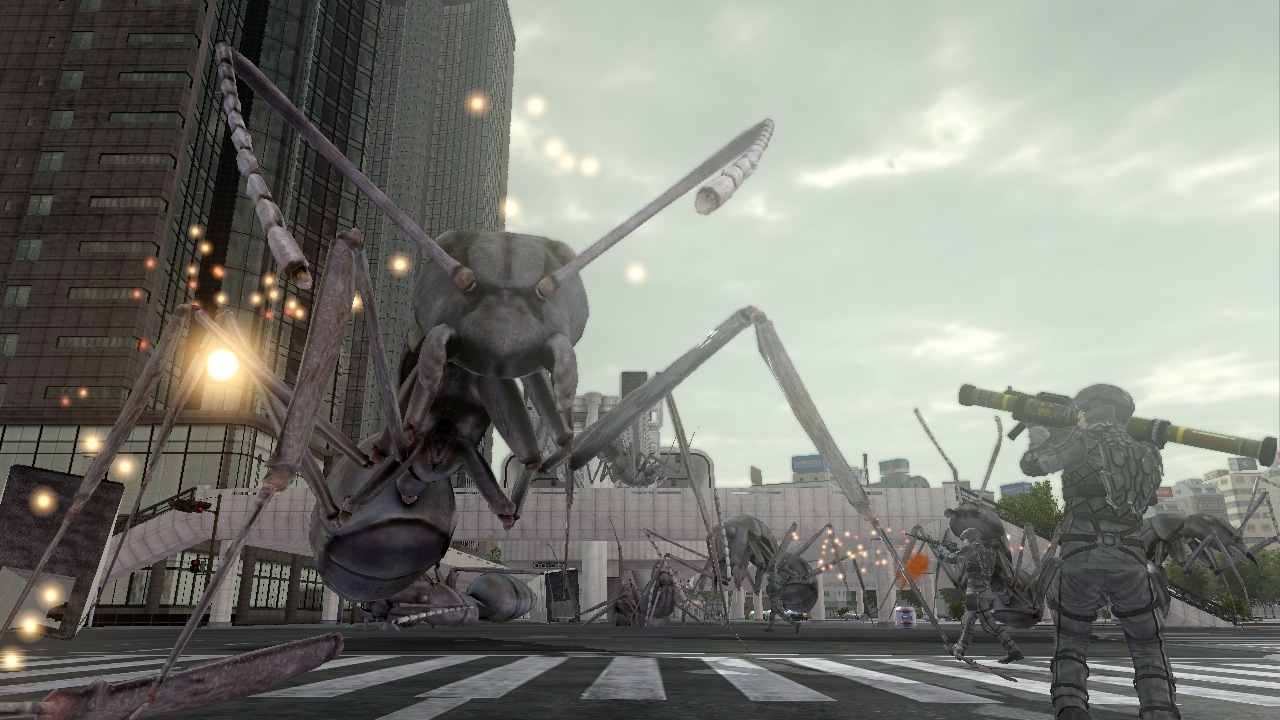Скриншот из игры Earth Defense Forces 4 под номером 16