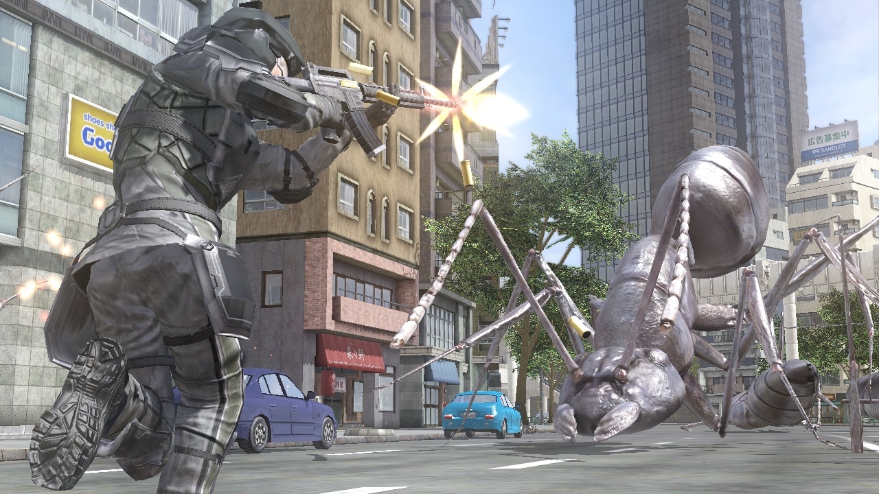 Скриншот из игры Earth Defense Forces 4 под номером 18