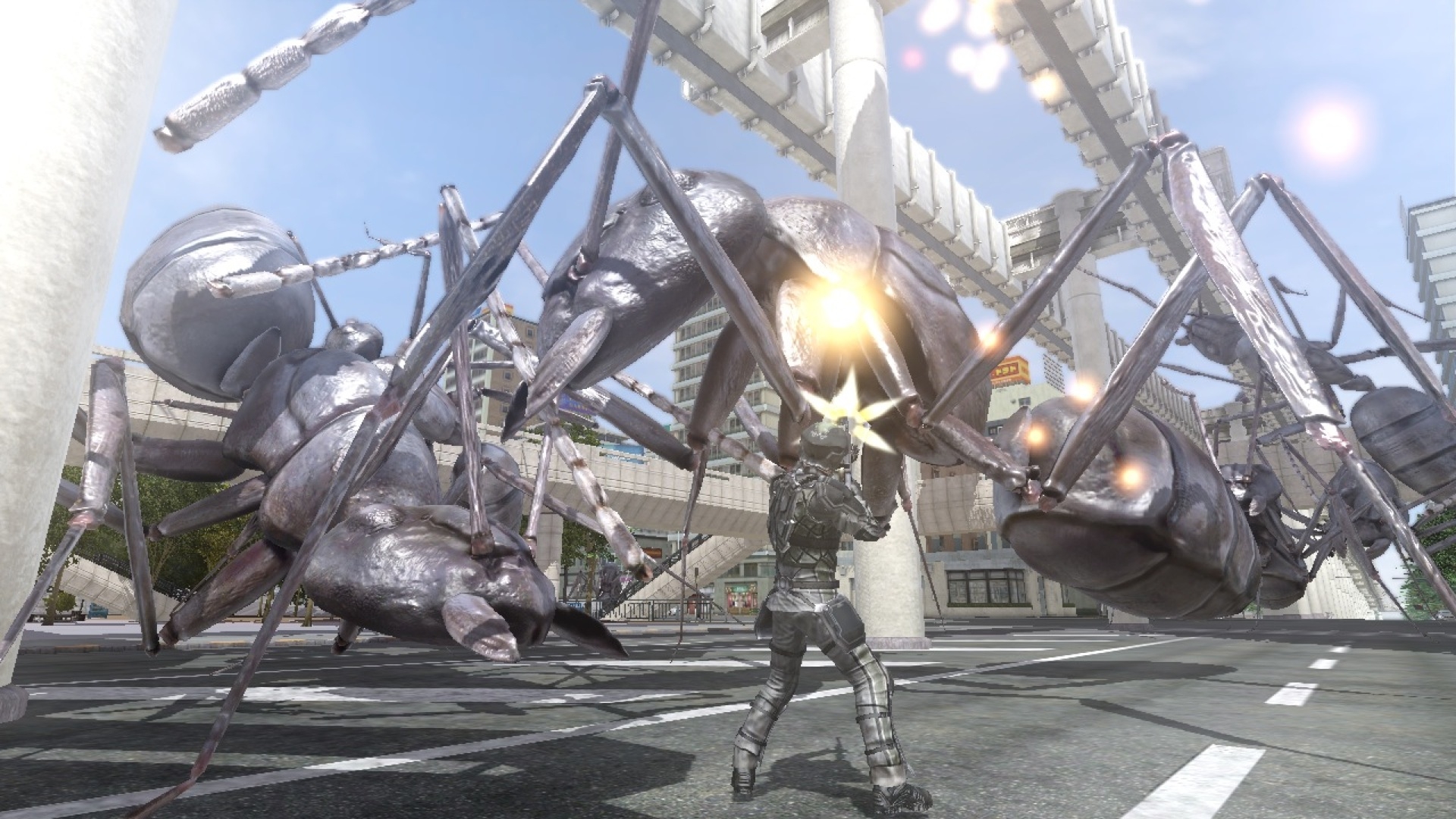 Скриншот из игры Earth Defense Forces 4 под номером 4