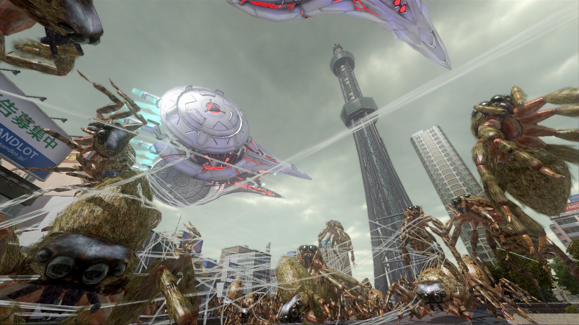 Скриншот из игры Earth Defense Forces 4 под номером 7