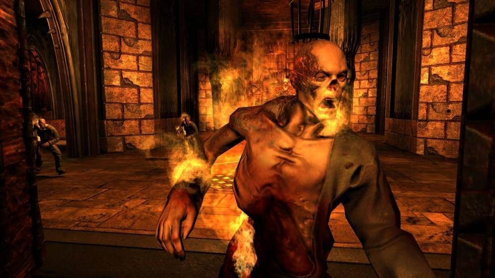 Скриншот из игры Doom 3 BFG Edition под номером 1