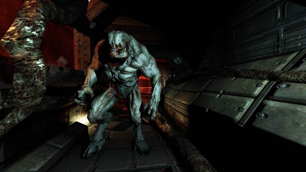 Скриншот из игры Doom 3 BFG Edition под номером 11
