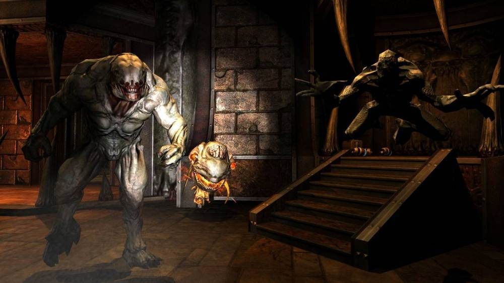 Скриншот из игры Doom 3 BFG Edition под номером 12