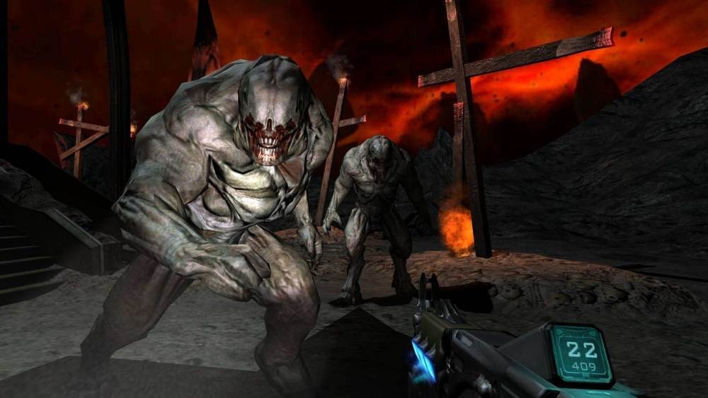 Скриншот из игры Doom 3 BFG Edition под номером 14