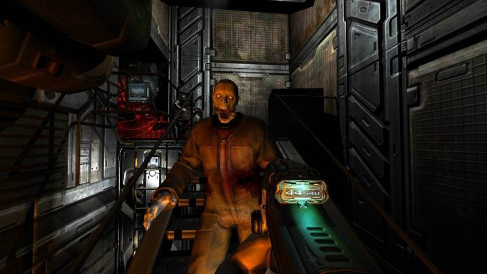 Скриншот из игры Doom 3 BFG Edition под номером 2