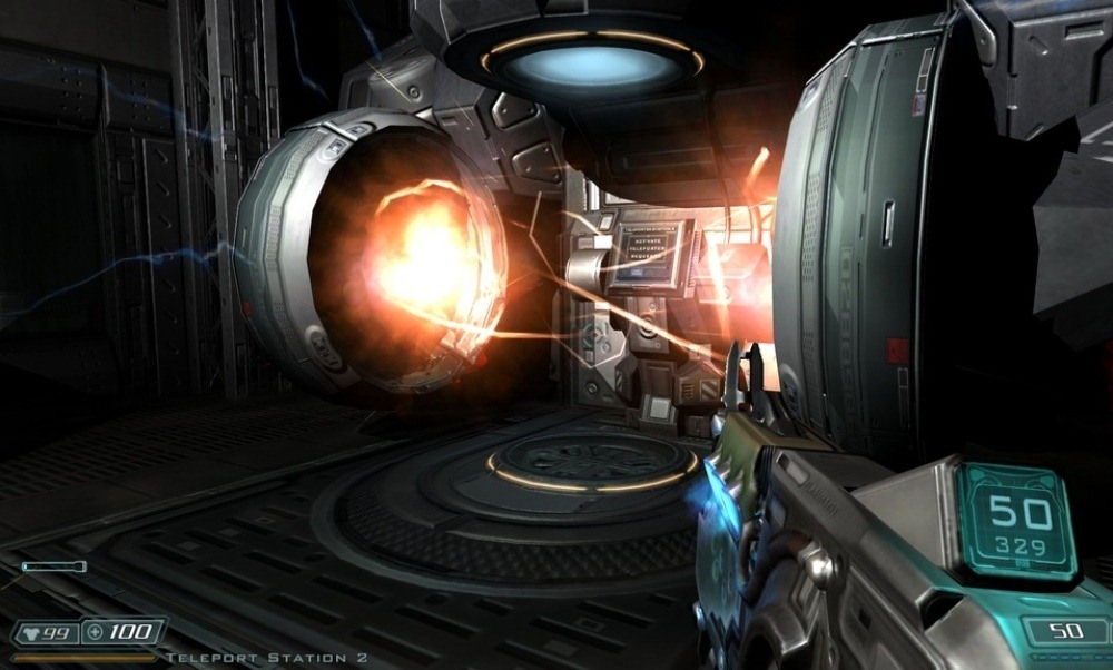 Скриншот из игры Doom 3 BFG Edition под номером 22