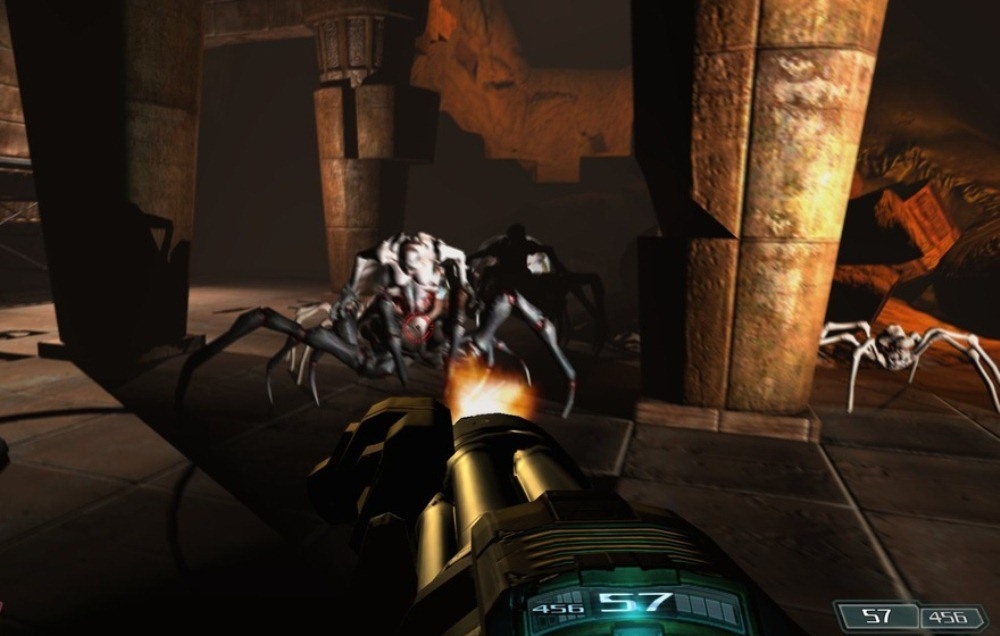 Скриншот из игры Doom 3 BFG Edition под номером 23