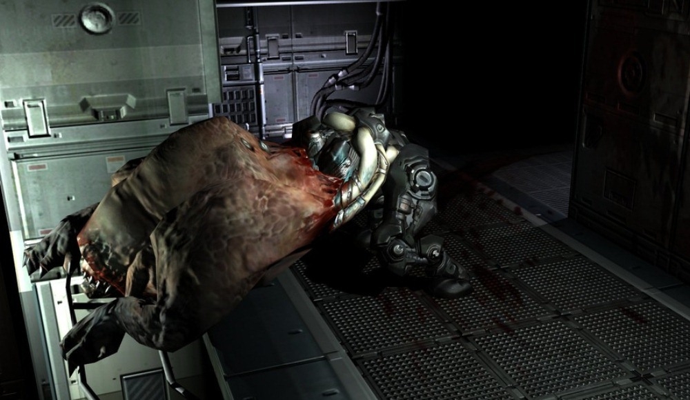 Скриншот из игры Doom 3 BFG Edition под номером 25