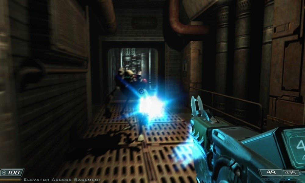 Скриншот из игры Doom 3 BFG Edition под номером 26