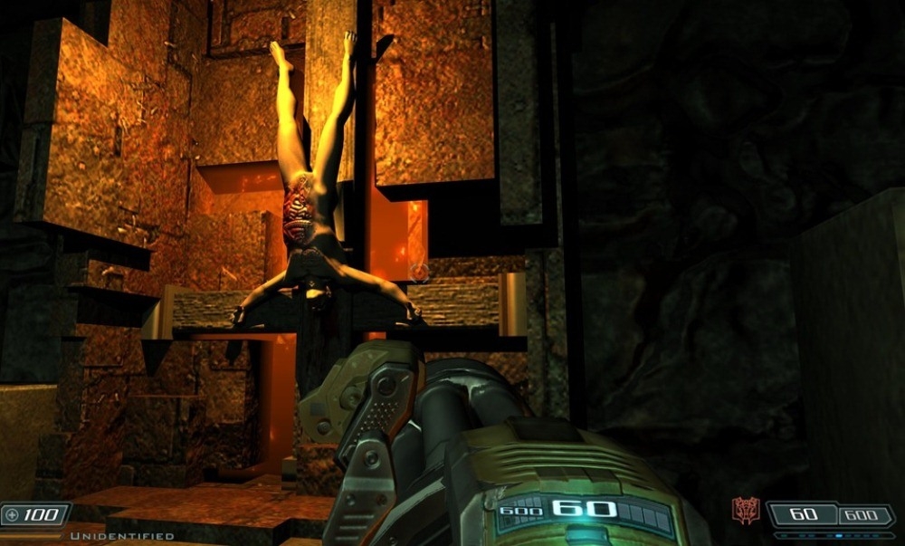 Скриншот из игры Doom 3 BFG Edition под номером 28
