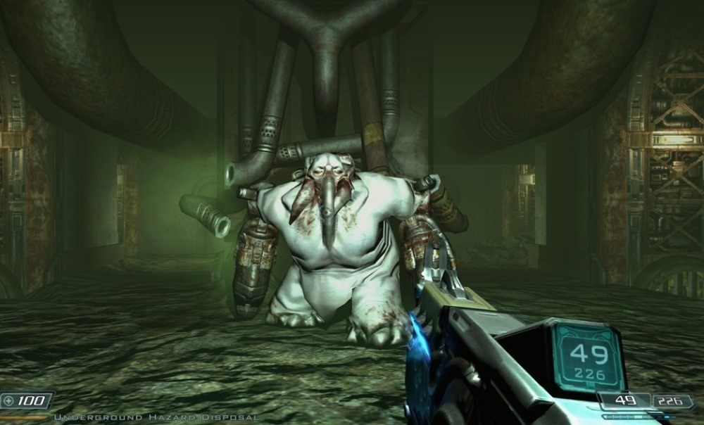 Скриншот из игры Doom 3 BFG Edition под номером 30