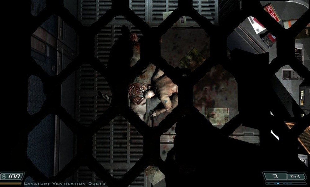 Скриншот из игры Doom 3 BFG Edition под номером 34
