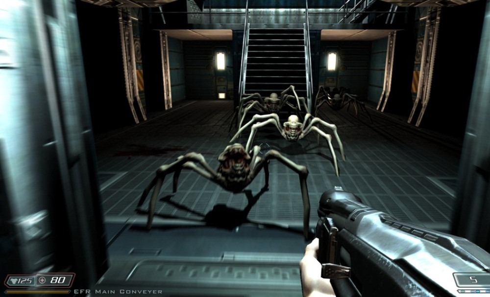 Скриншот из игры Doom 3 BFG Edition под номером 35