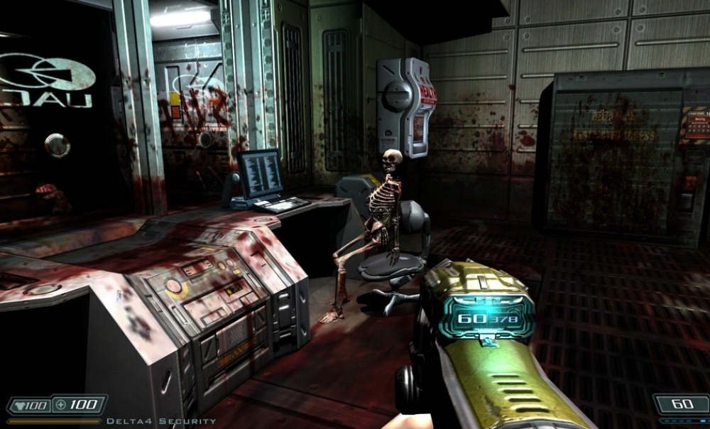 Скриншот из игры Doom 3 BFG Edition под номером 37
