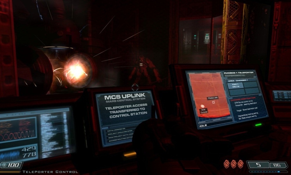 Скриншот из игры Doom 3 BFG Edition под номером 38