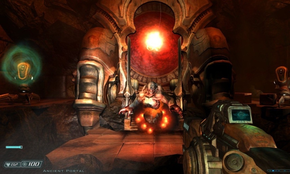 Скриншот из игры Doom 3 BFG Edition под номером 39