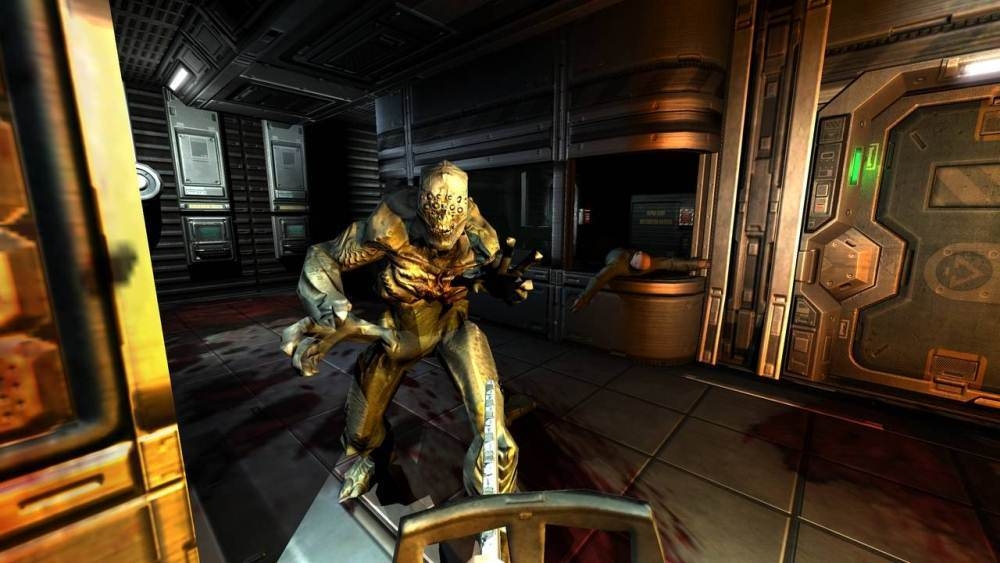 Скриншот из игры Doom 3 BFG Edition под номером 4