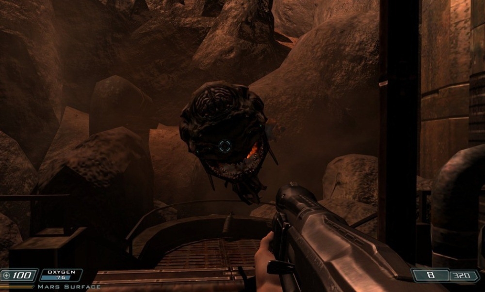 Скриншот из игры Doom 3 BFG Edition под номером 40