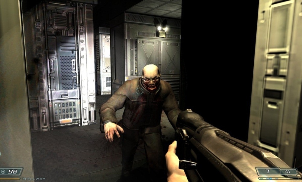 Скриншот из игры Doom 3 BFG Edition под номером 42
