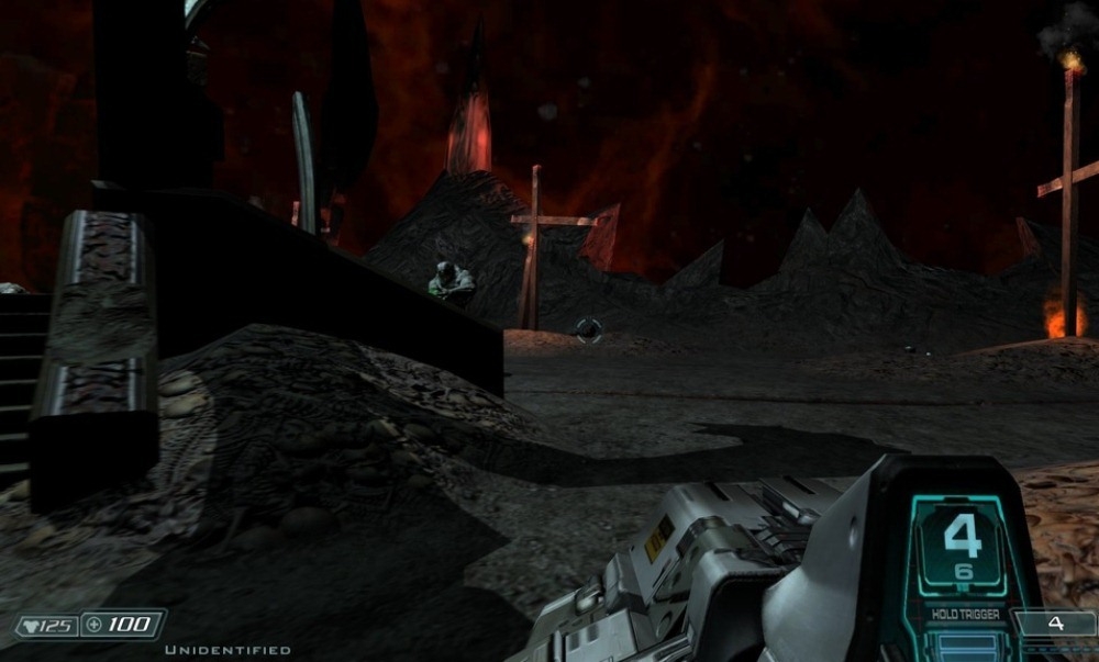 Скриншот из игры Doom 3 BFG Edition под номером 43