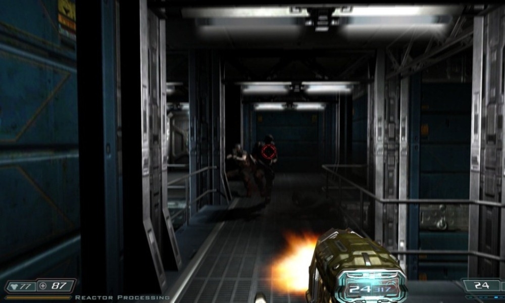 Скриншот из игры Doom 3 BFG Edition под номером 6
