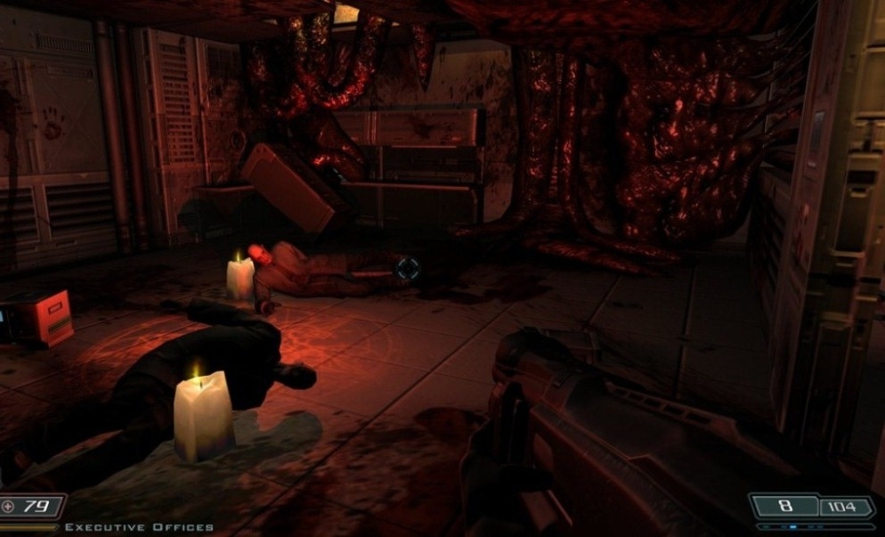 Скриншот из игры Doom 3 BFG Edition под номером 7