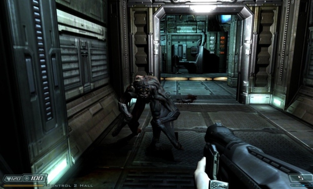 Скриншот из игры Doom 3 BFG Edition под номером 8