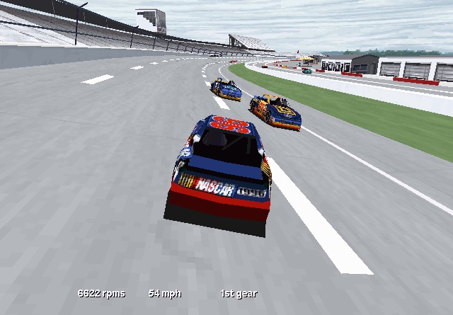 Скриншот из игры NASCAR Racing 2 под номером 2