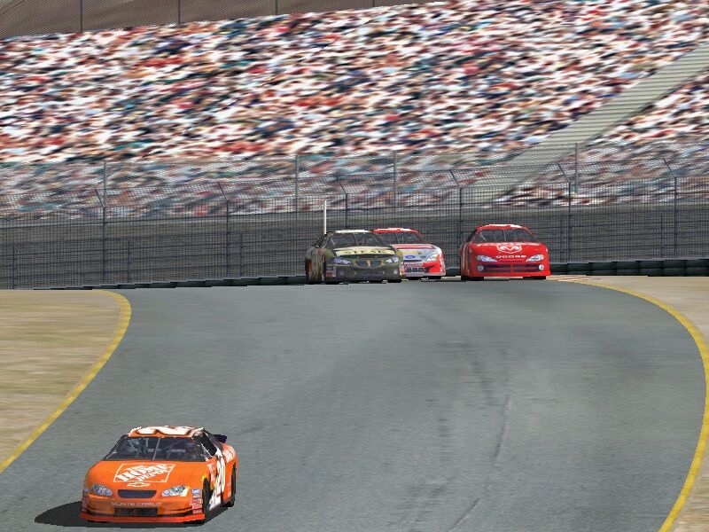 Скриншот из игры NASCAR Racing 2003 Season под номером 1