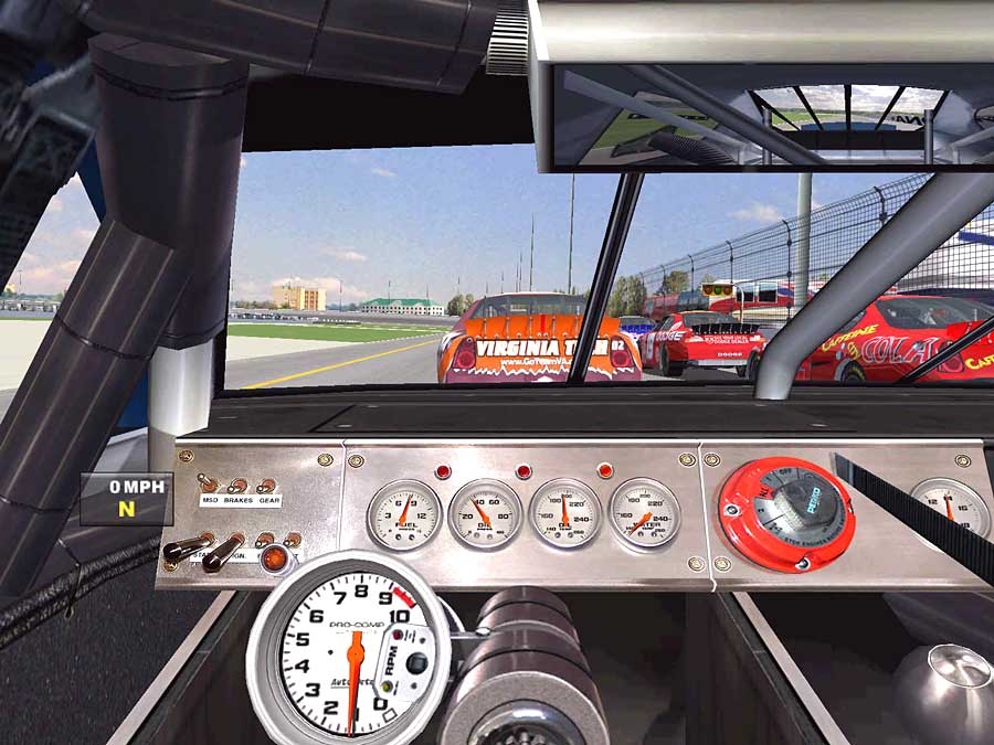 Скриншот из игры NASCAR Racing 2003 Season под номером 13